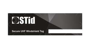 Car Label UHF Gen 2