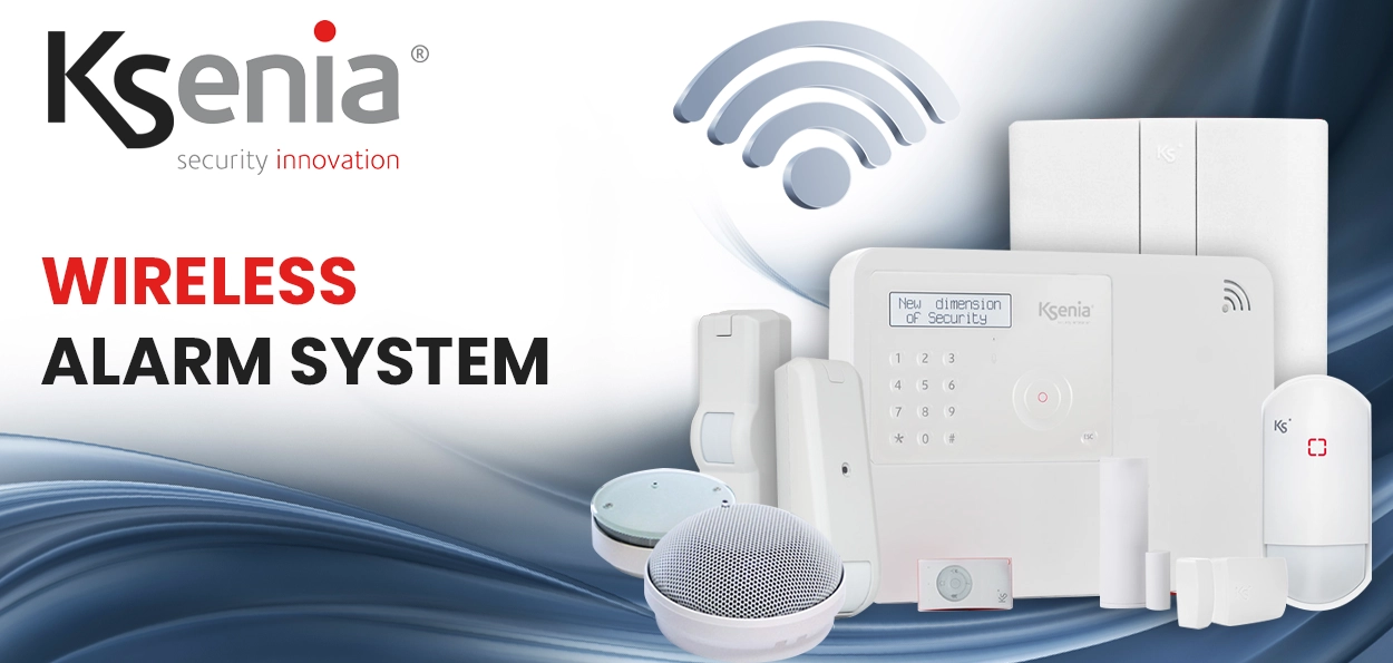 Benefits of the Ksenia wireless alarm system