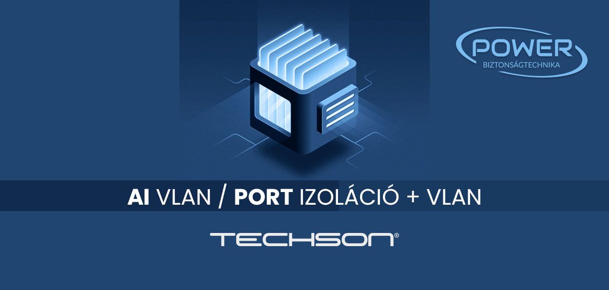 AI VLAN / PORT izoláció + VLAN