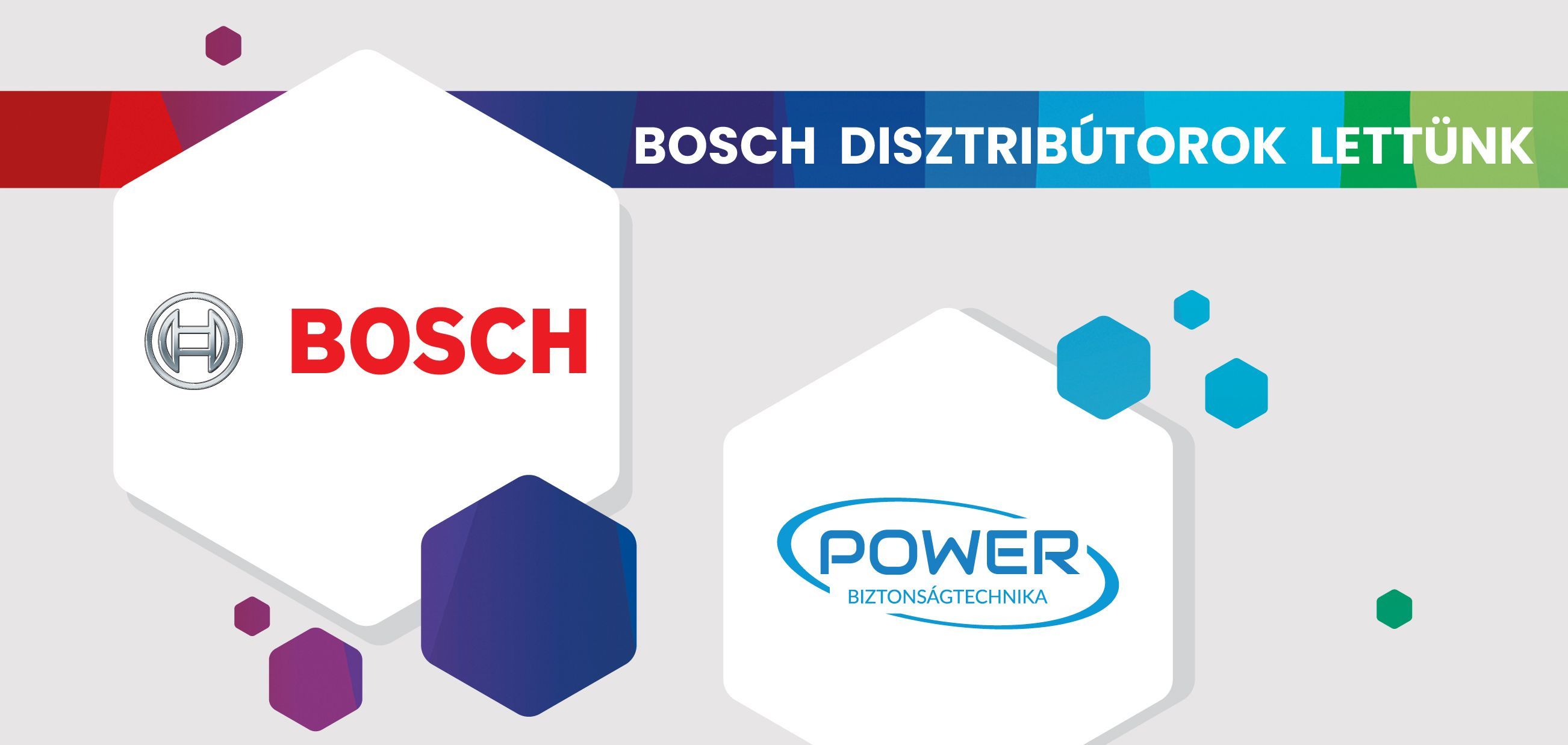 Bosch disztribútorok lettünk