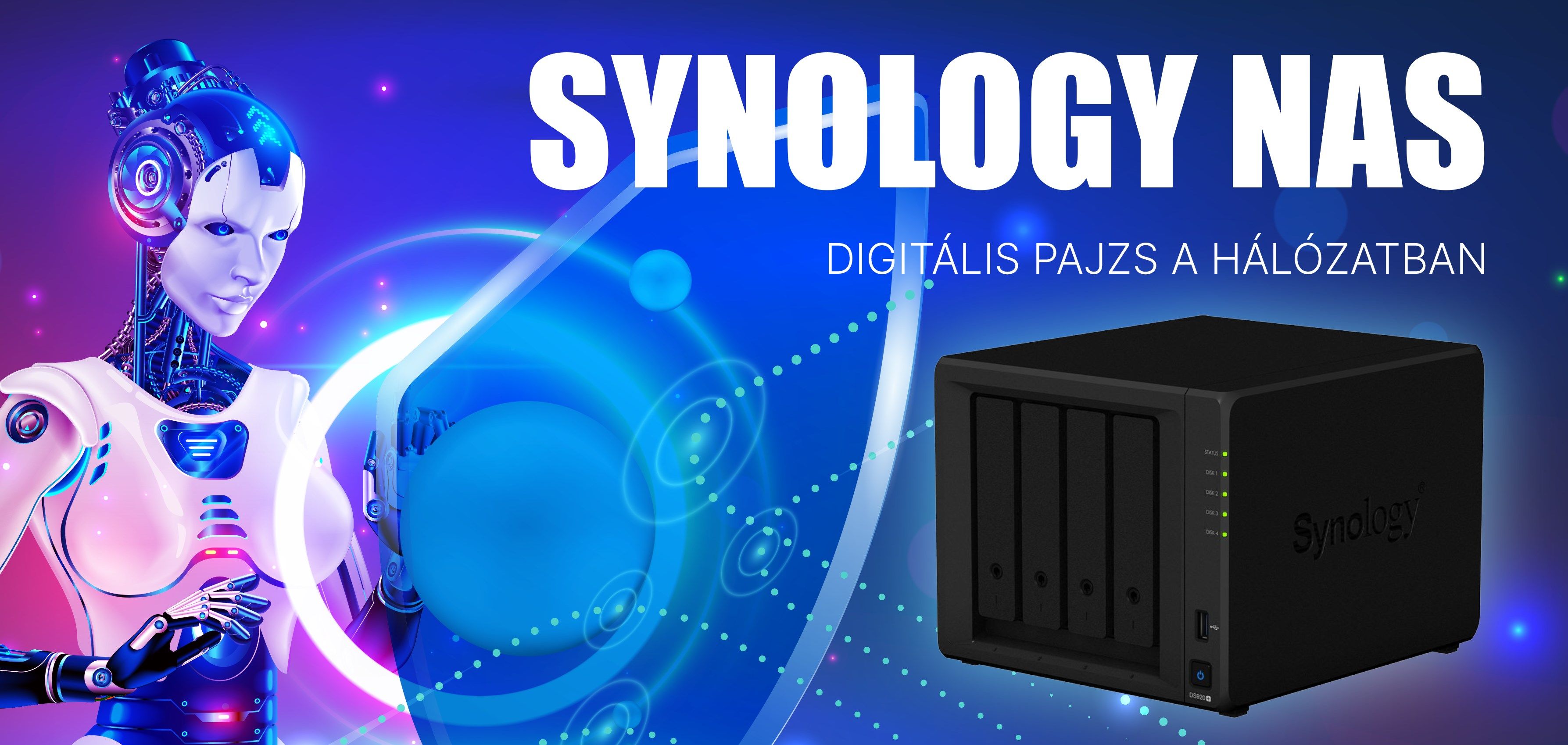 Synology NAS a digitális pajzs a hálózatban