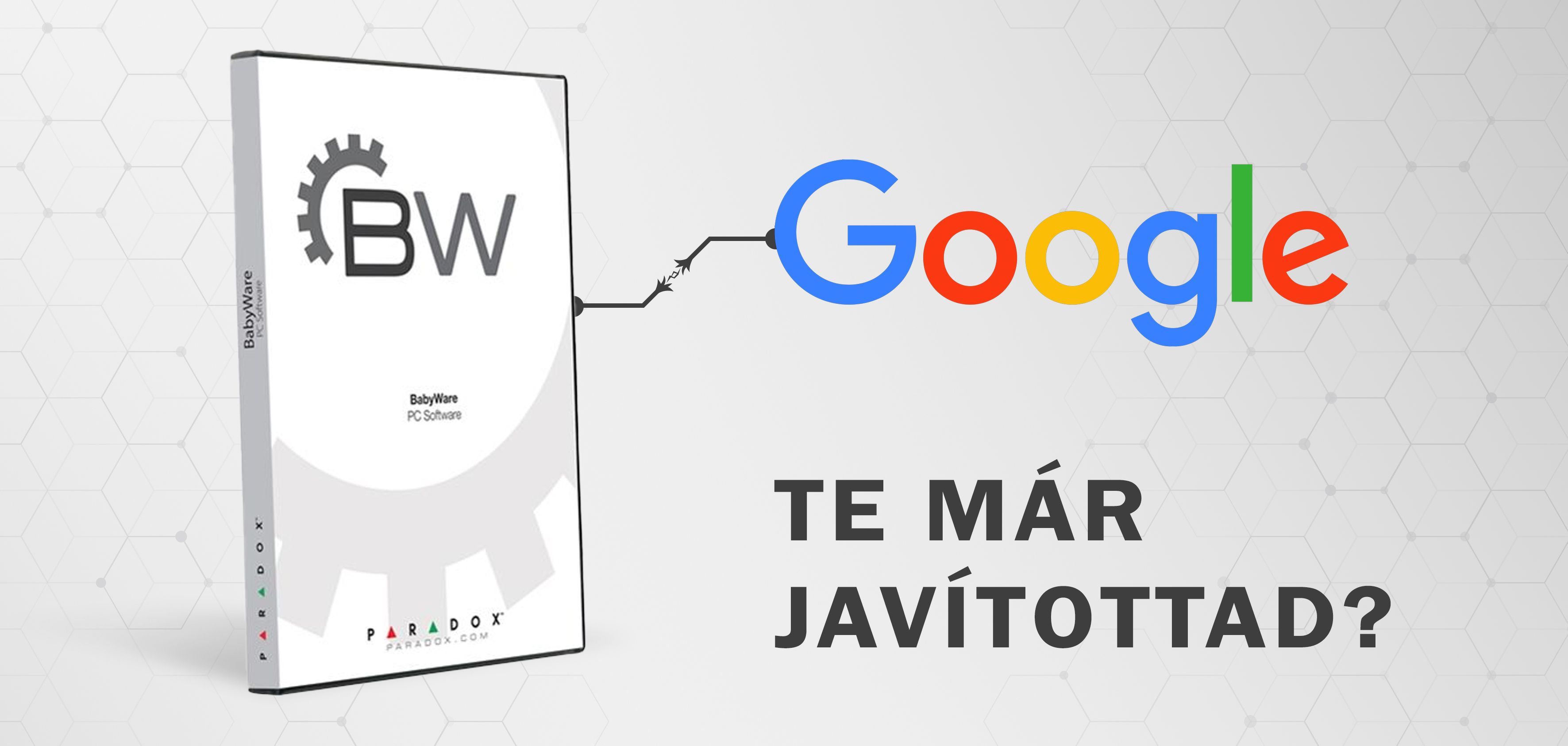 Babyware problémák, Google levelezés változás