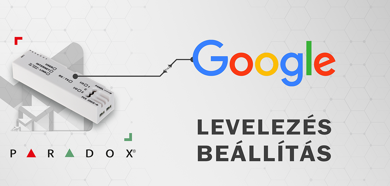 PARADOX: Google levelezés változás