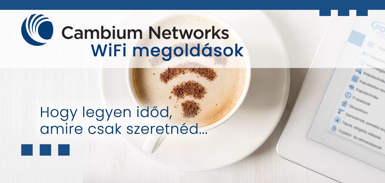 Cambium Networks Enterprise WiFi megoldások