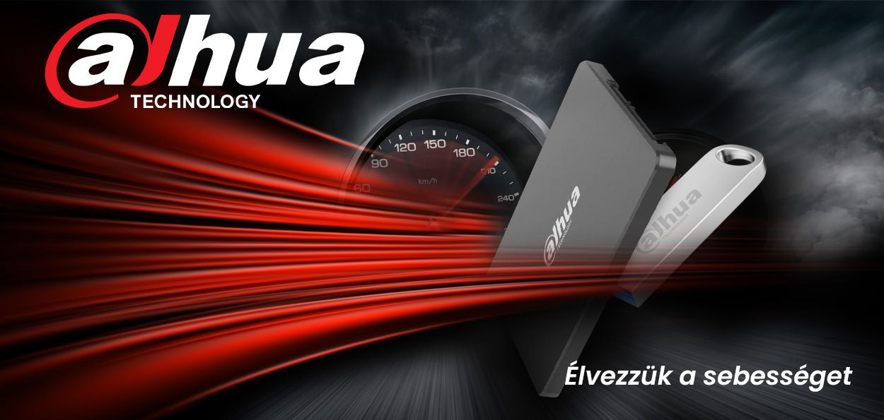 Dahua SSD és USB 3.1 – élvezzük a sebességet