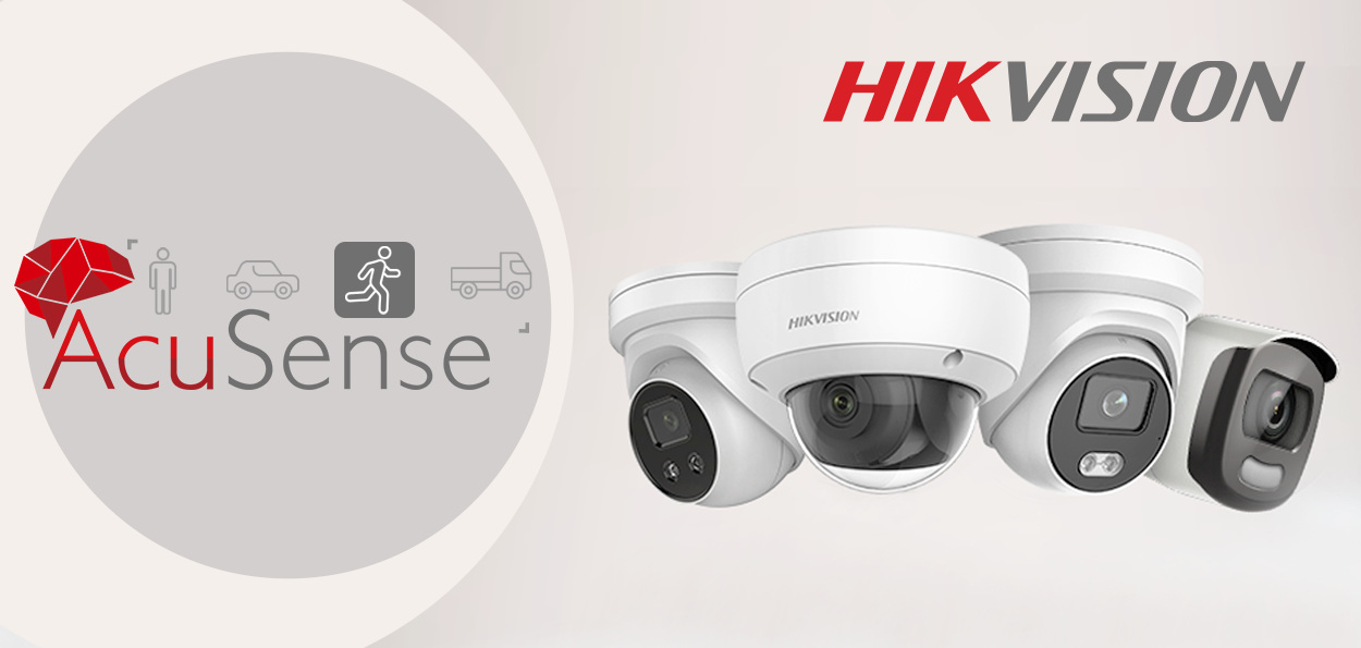 Mit jelent a Hikvision AcuSense technológia?