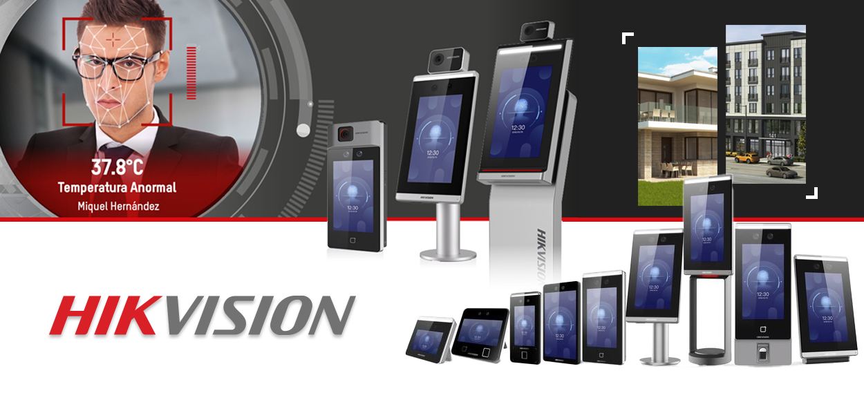 Hikvision társasházi kaputelefonrendszer