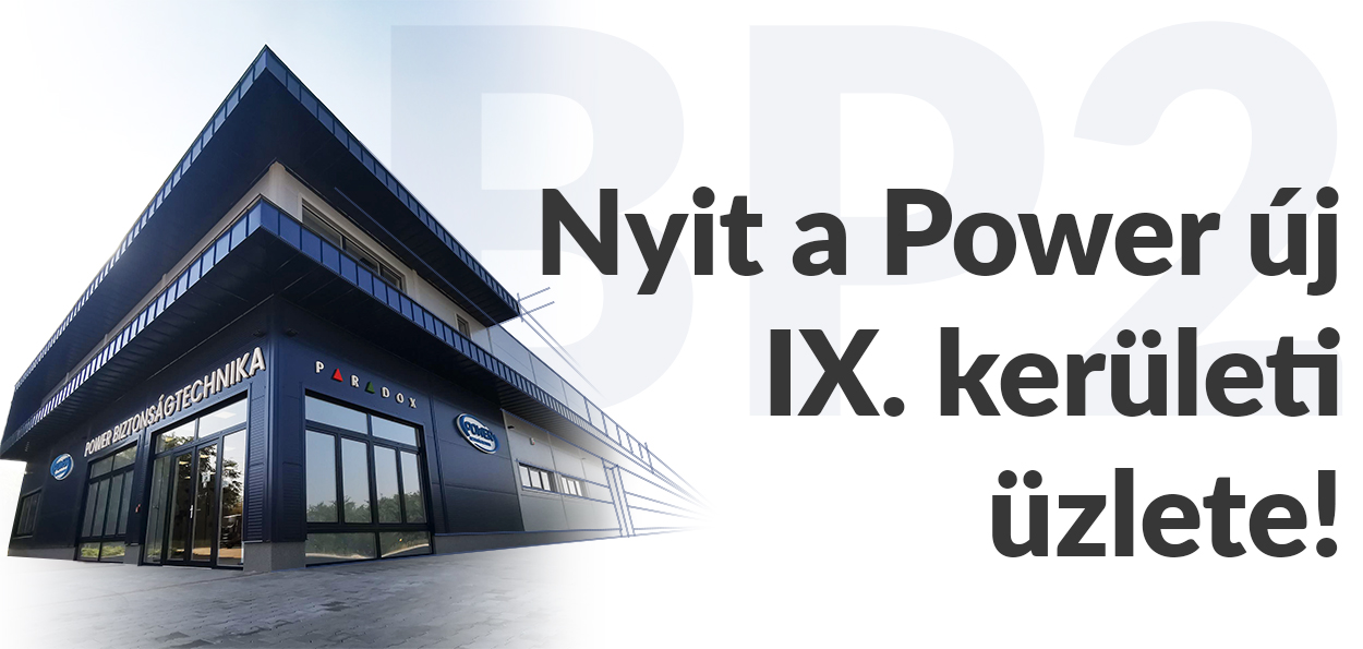 Megnyílt a Power IX. kerületi üzlete