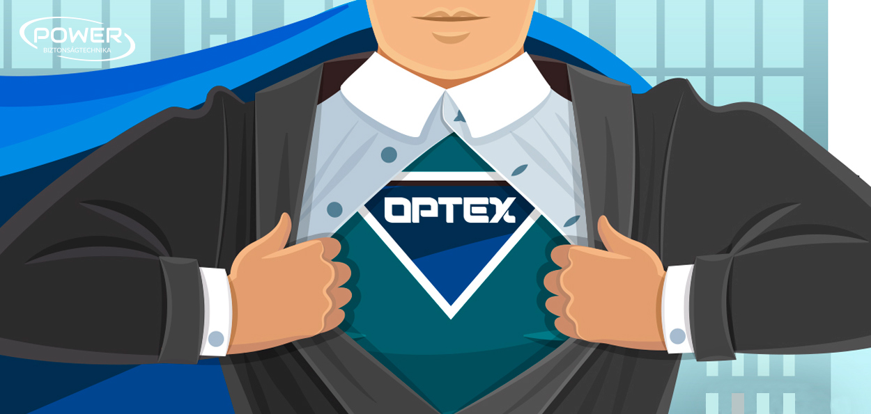 OPTEX kerítés és kültéri védelem