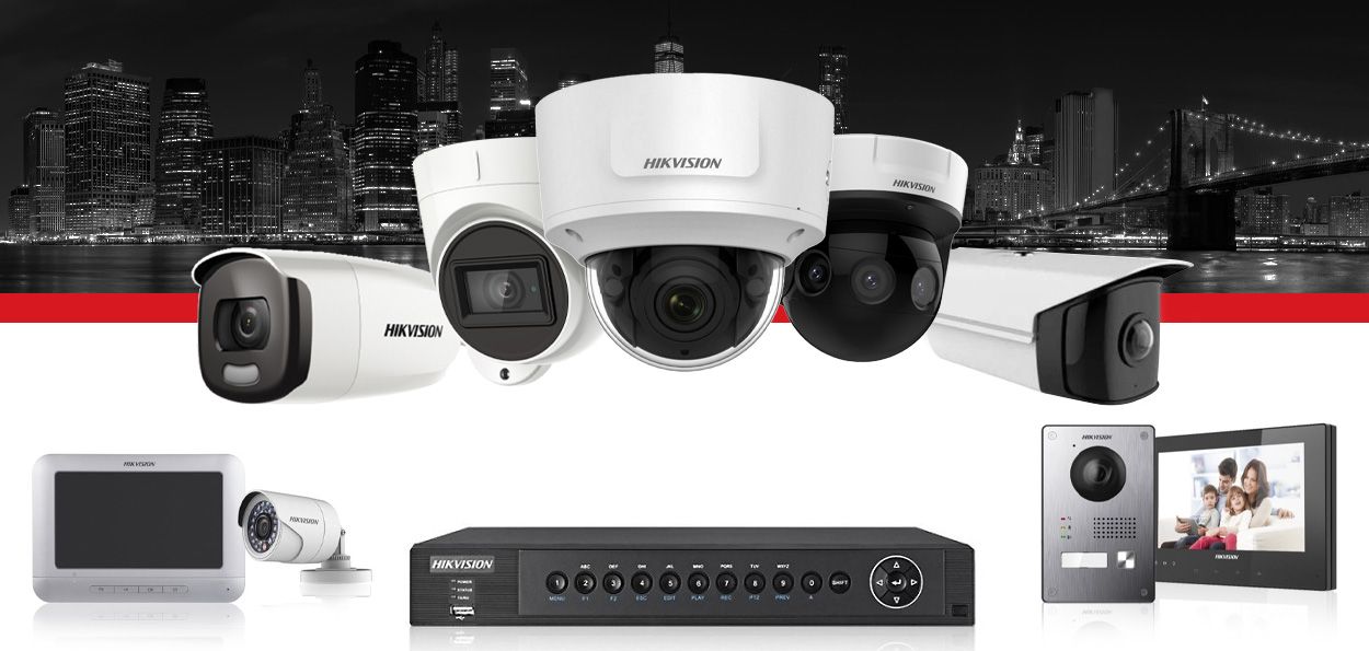 Hikvision termékek