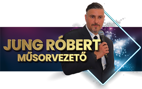 Jung Róbert műsorvezető